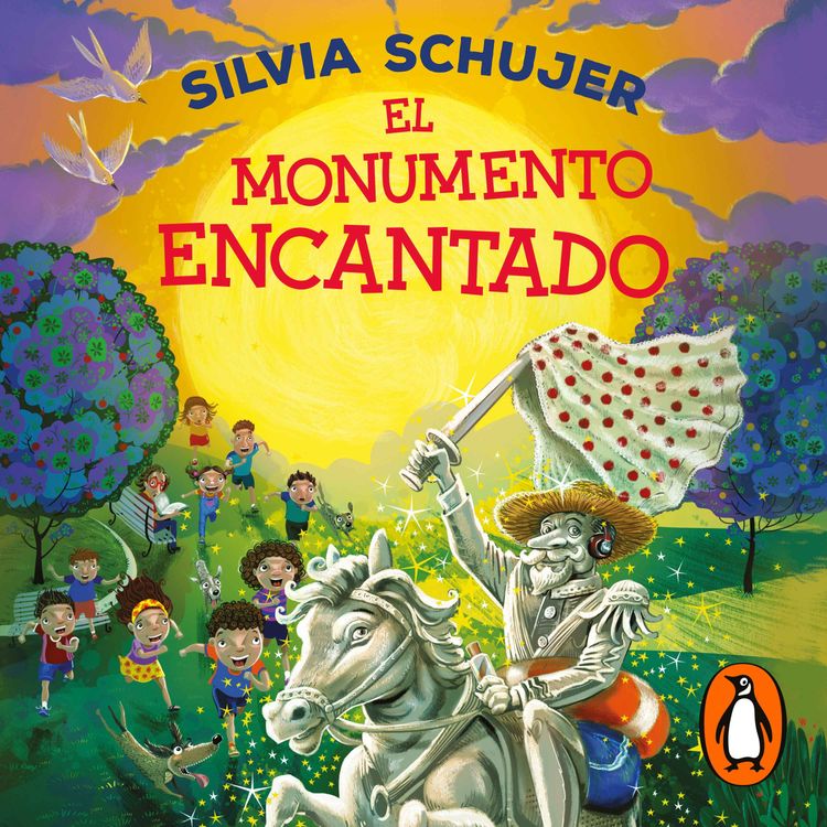 cover art for Audiolibro: "El monumento encantado", de Silvia Schujer