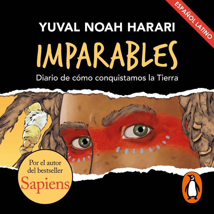 cover art for Audiolibro: "Imparables", de Yuval Noah Harari