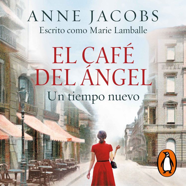 cover art for Audiolibro: "El Café del Ángel. Un tiempo nuevo", de Anne Jacobs