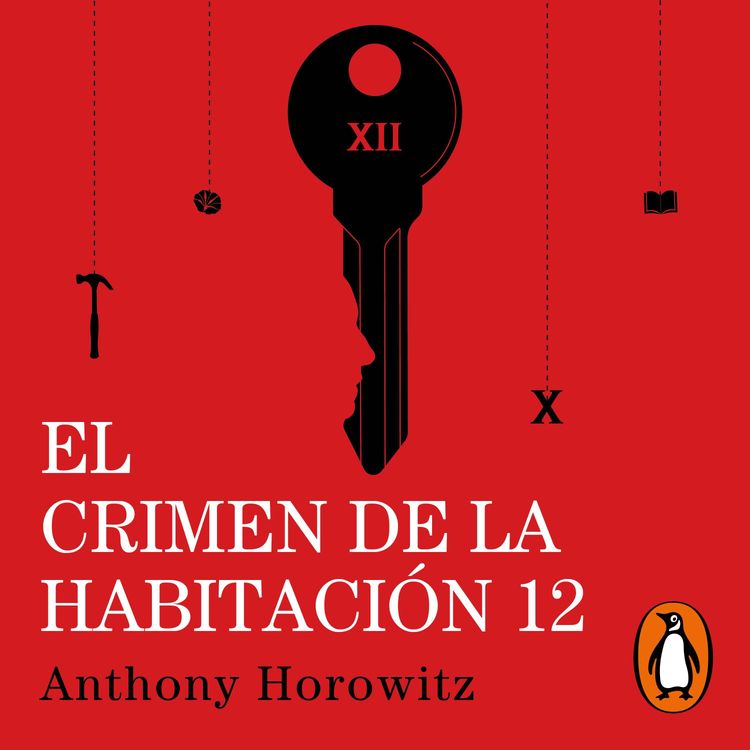 cover art for Audiolibro: El crimen de la habitación 12 - Anthony Horowitz