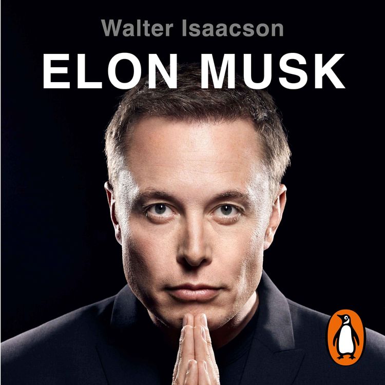 cover art for Elon Musk (edición en español) - Walter Isaacson