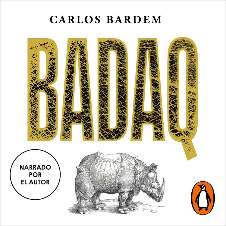 cover art for Badaq - Carlos Bardem (Audiolibro)