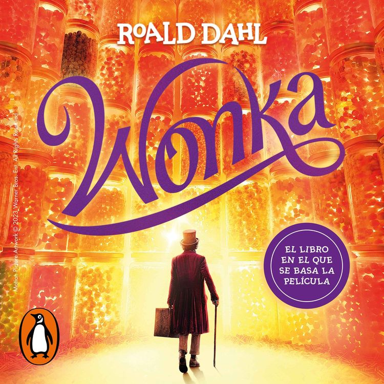 cover art for Wonka - Roald Dahl (Audiolibro)
