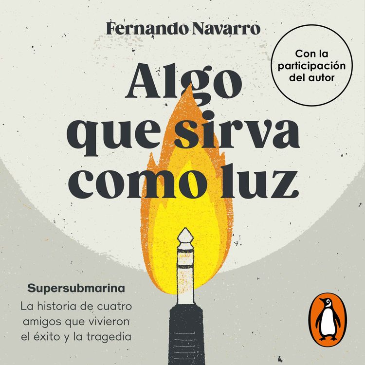 cover art for Audiolibro: Algo que sirva como luz - Fernando Navarro