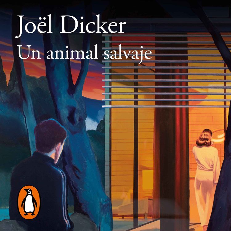 cover art for Audiolibro: Un animal salvaje - Joël Dicker