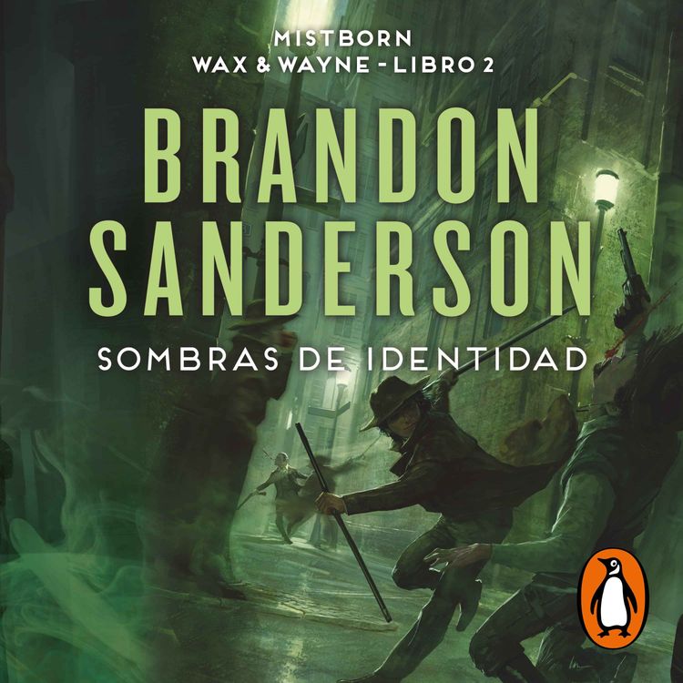 cover art for Audiolibro: Sombras de identidad (Wax & Wayne 2)