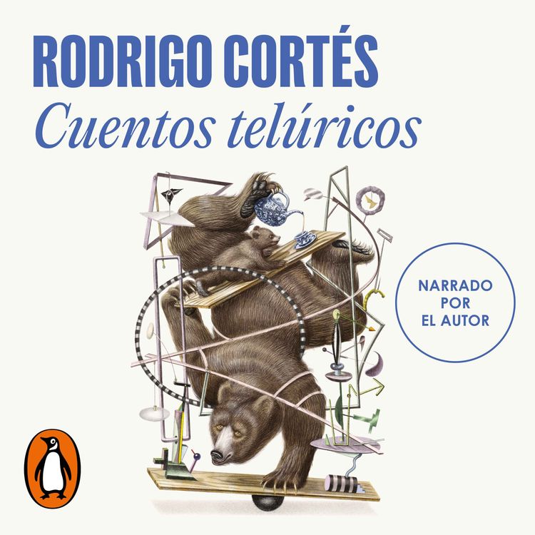 cover art for Audiolibro: Cuentos telúricos - Rodrigo Cortés