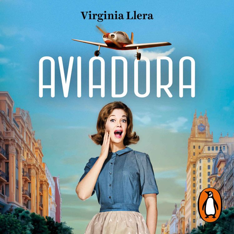 cover art for Audiolibro: Aviadora - Virginia Llera