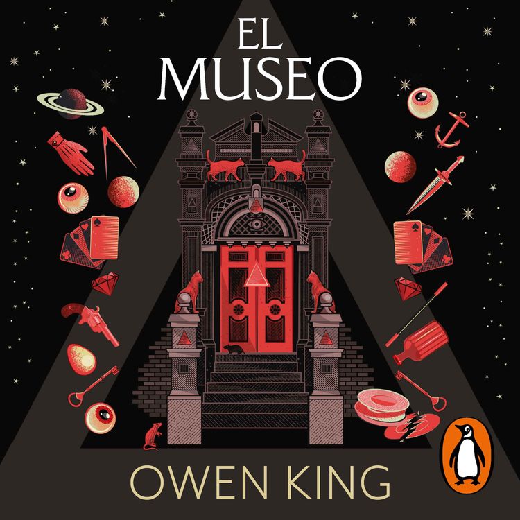 cover art for Audiolibro: El museo - Owen King