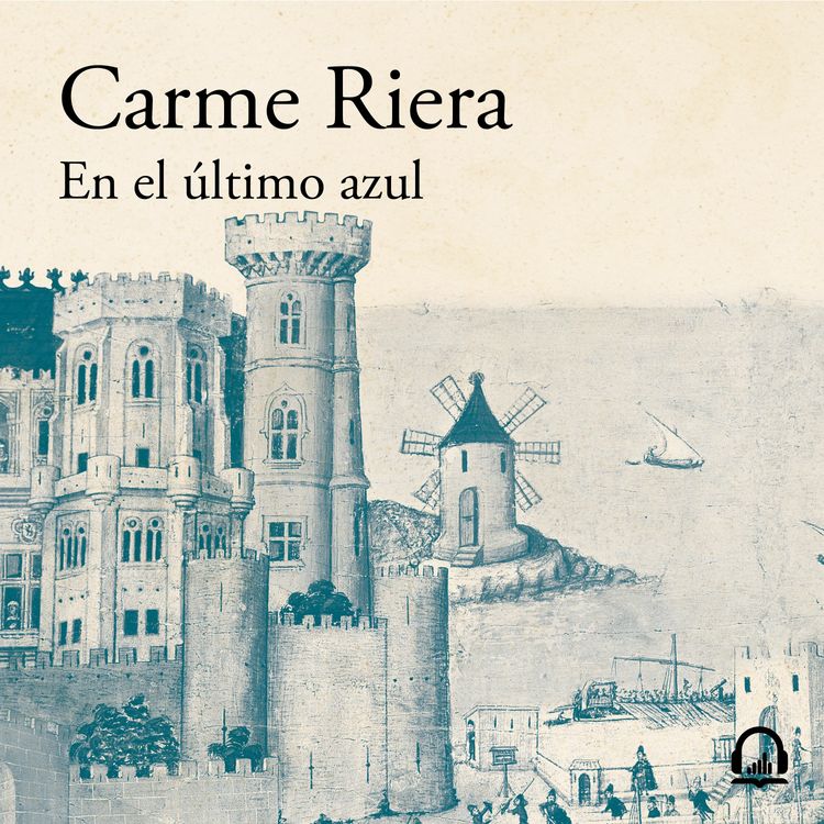 cover art for En el último azul - Carme Riera
