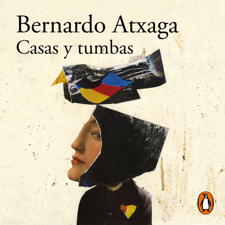 cover art for Casas y tumbas - Bernardo Atxaga