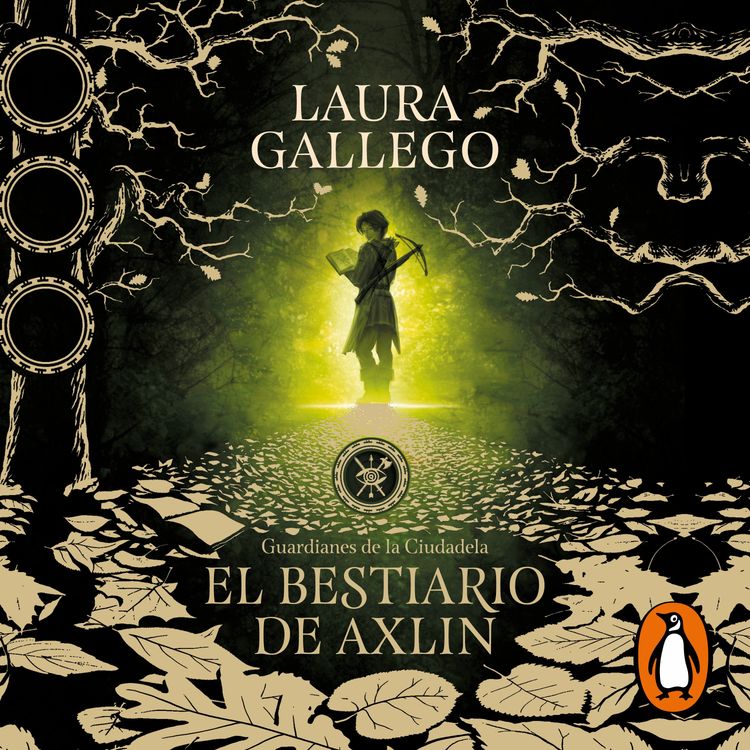cover art for El Bestiario de Axlin - Laura Gallego