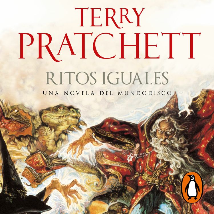 cover art for Ritos iguales - Terry Pratchett