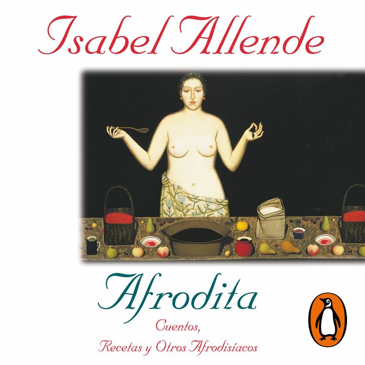 cover art for Afrodita - Isabel Allende