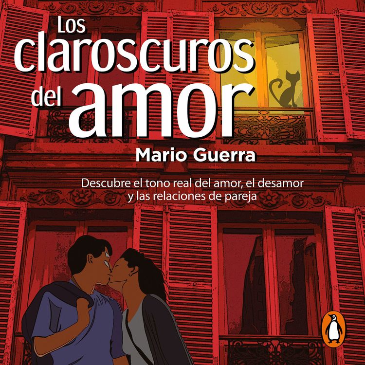 cover art for Los claroscuros del amor - Mario Guerra