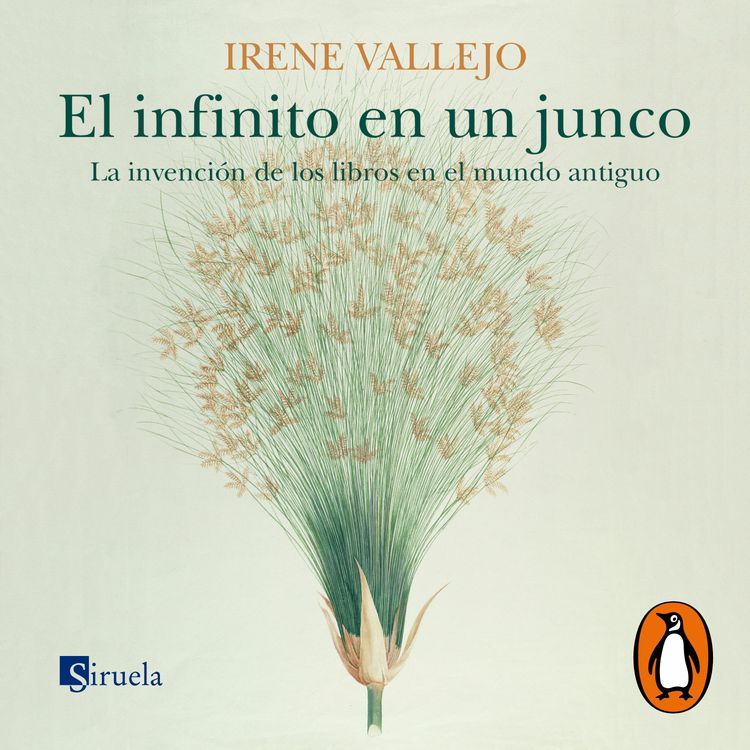 cover art for El infinito en un junco - Irene Vallejo