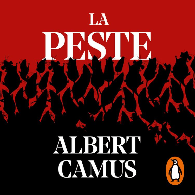 cover art for La peste - Albert Camus