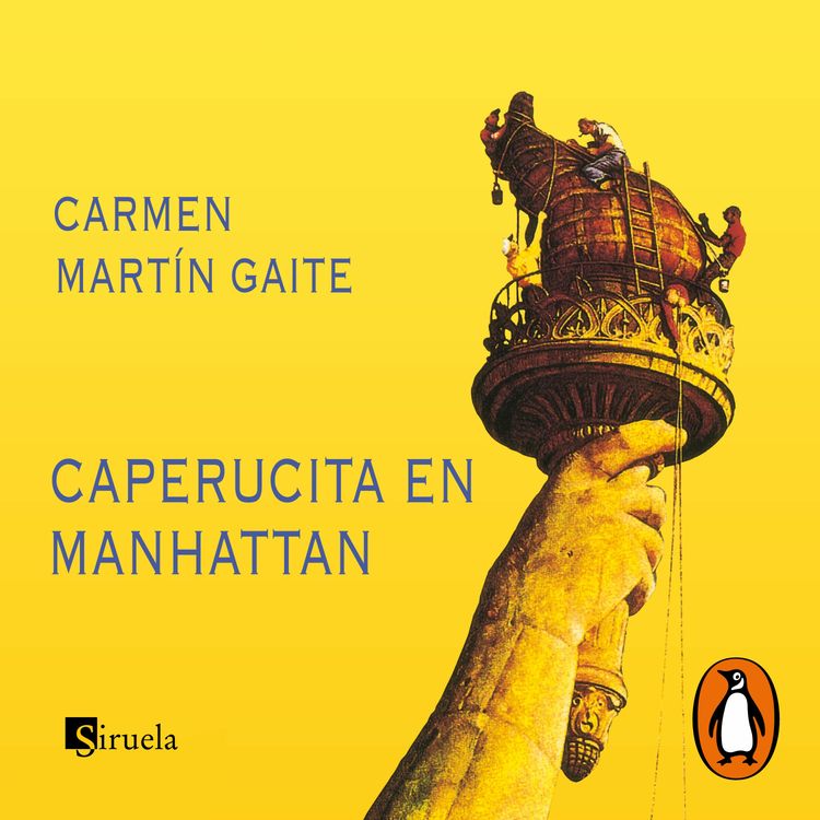cover art for Caperucita en Manhattan - Carmen Martín Gaite