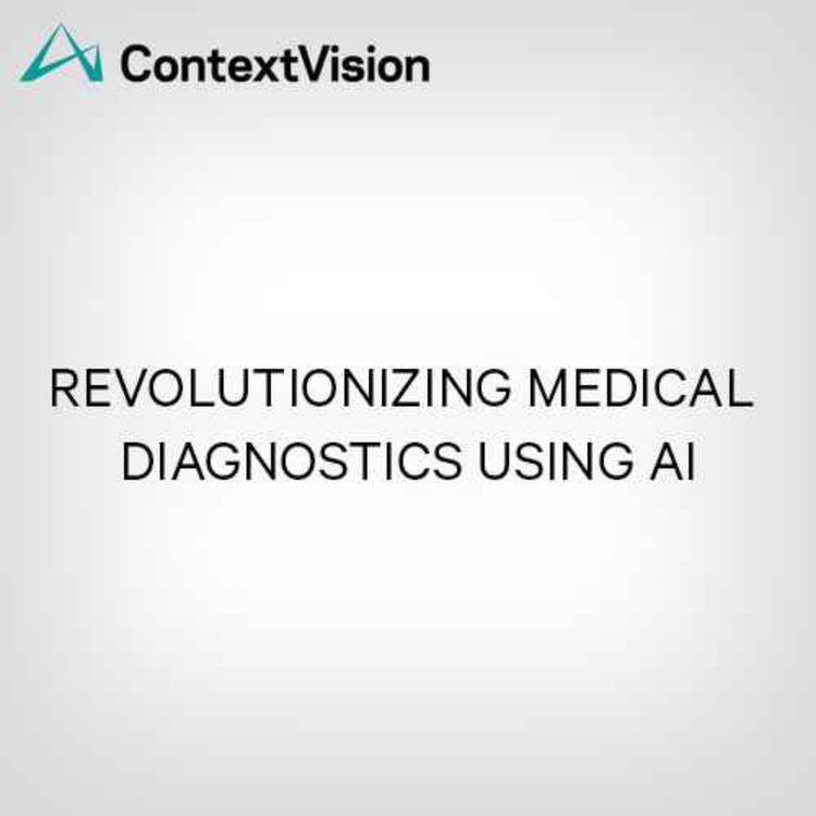 cover art for Revolutionizing medical diagnostics using AI