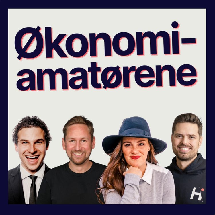 cover art for 87- Hvordan gå fra fast jobb til økonomisk frihet uten formell utdannelse? 