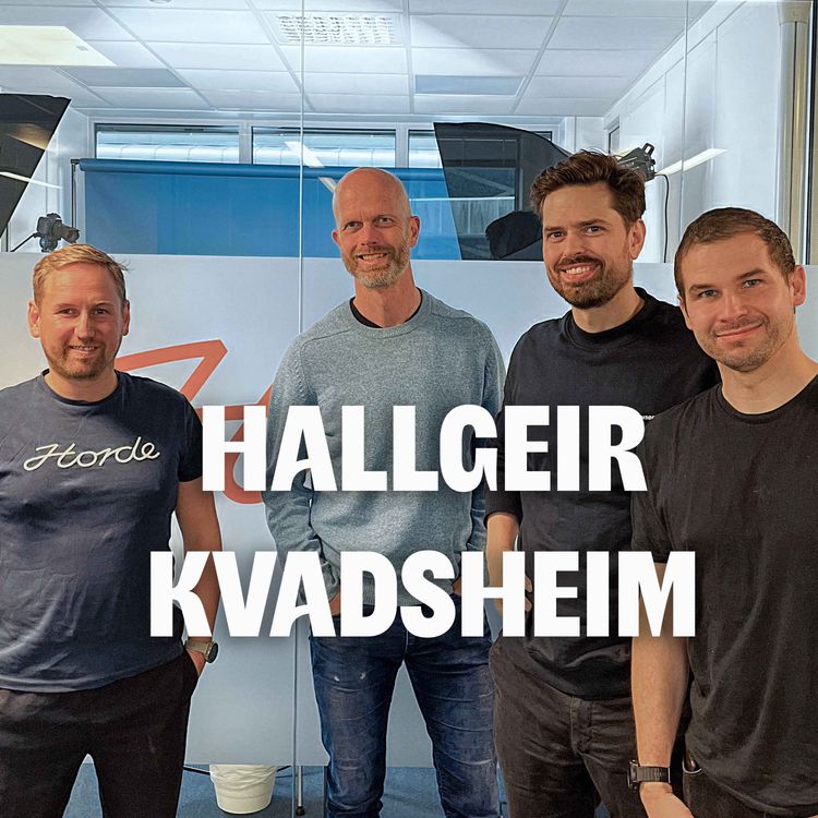 cover art for 143 - Hallgeir fra Luksusfellen og Inkassoregisteret