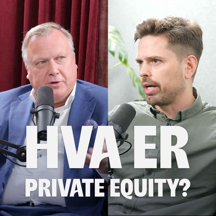 cover art for 182 - Investeringer og private equity