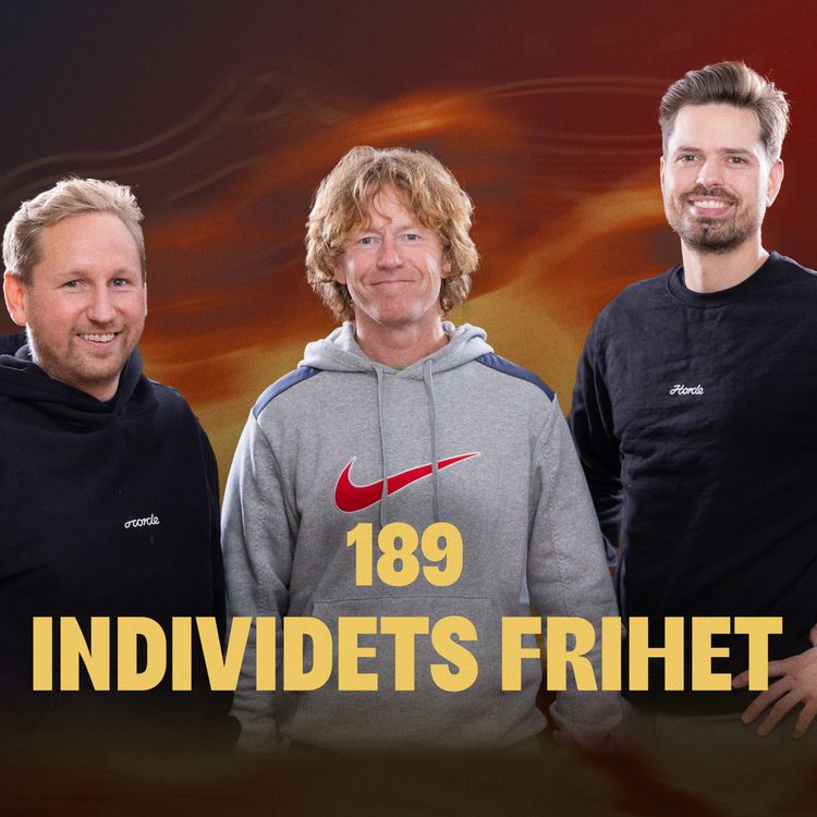 cover art for 189 - Individets frihet og desentralisering med Rune Østgård