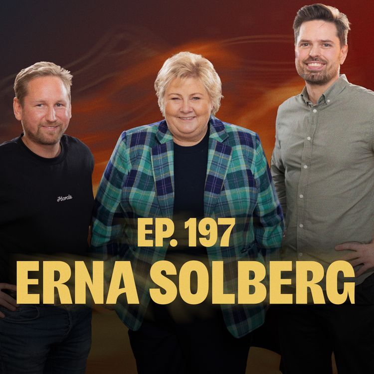 cover art for 197 - Erna Solberg