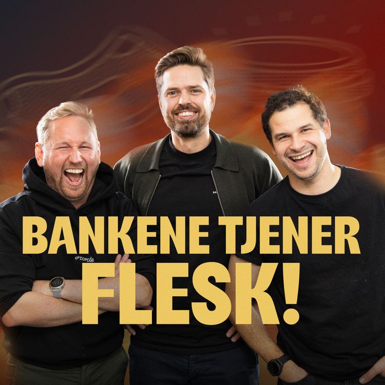 cover art for 221 - Studielån, inkasso og fete bankoverskudd – hva skjer i norsk økonomi?