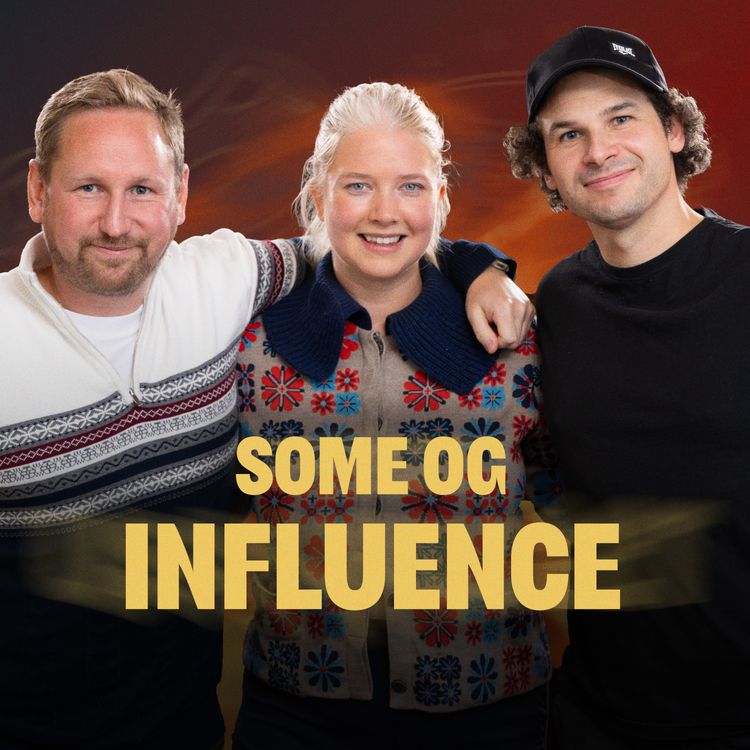 cover art for 234 - SoMe og influence - med Maren Aas Nakken