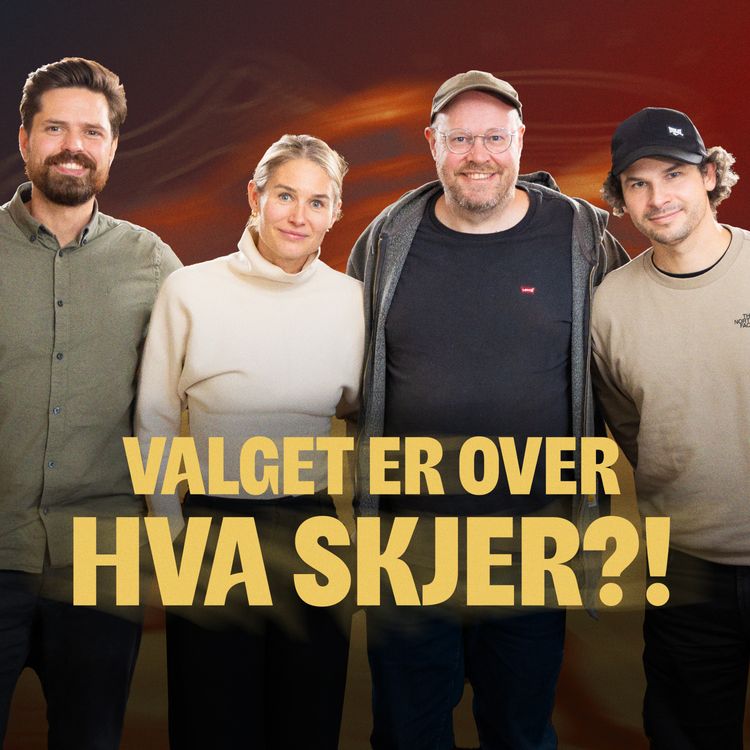 cover art for 236 - Høyres katastrofevalg, Støre får fornyet tillit og Charlie Kirk