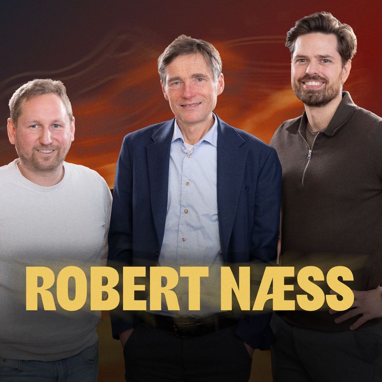 cover art for 255 - Aksjer, AI og Bitcoin: Hva er egentlig verdt noe? – Med Robert Næss