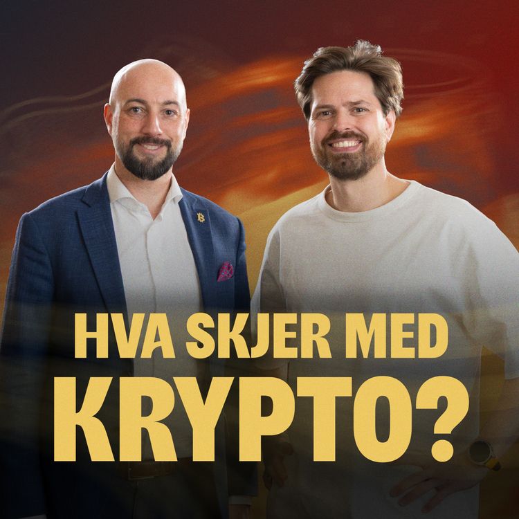 cover art for 260 - Hva skjer med krypto? - med Magnus Jones