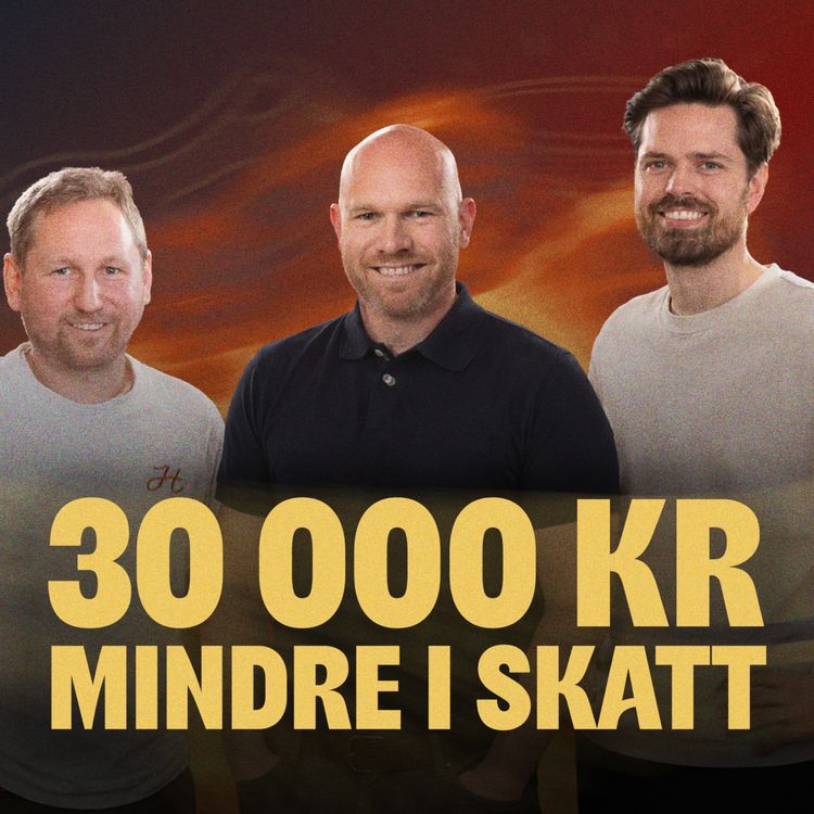 cover art for 266 - Skattekutt for gründere – med Vetle Valsgård