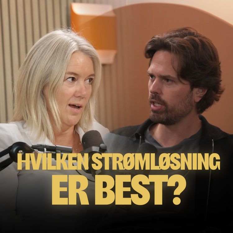 cover art for 273 - Norgespris, kjernekraft og utenlandskabler – hva lønner seg egentlig? - Therese Gjerde