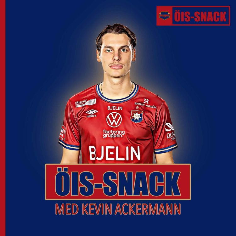 cover art for 40. Vi möter Kevin Ackermann