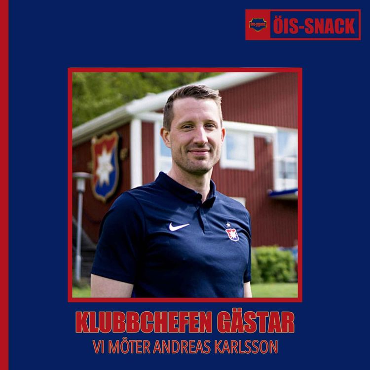 cover art for 60. Klubbchefen gästar - Vi möter Andreas Karlsson