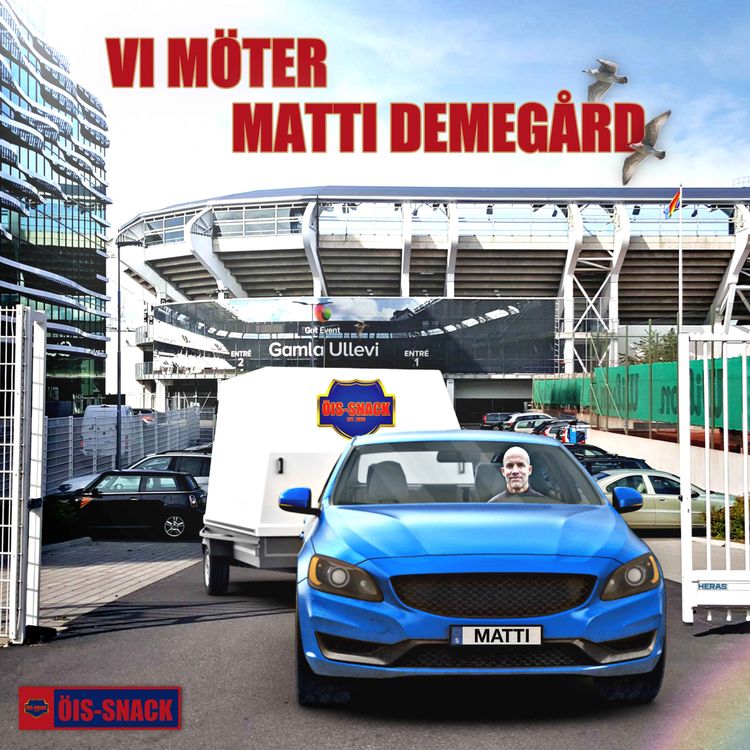 cover art for 75. Vi möter Matti Demegård