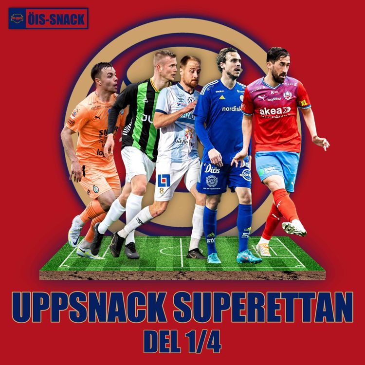 cover art for 83. Uppsnack Superettan - Del 1/4
