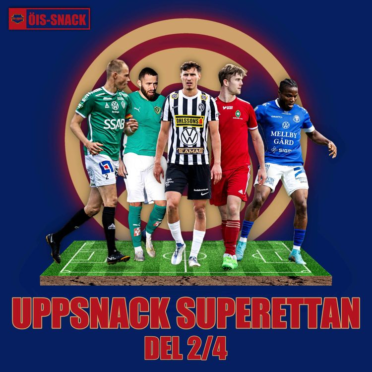 cover art for 84. Uppsnack Superettan - Del 2/4