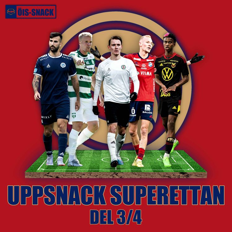 cover art for 85. Uppsnack Superettan - Del 3/4