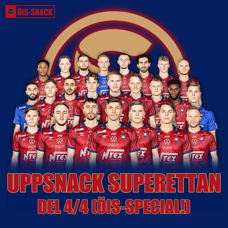 cover art for 86. Uppsnack Superettan - Del 4/4 (ÖIS-SPECIAL!)