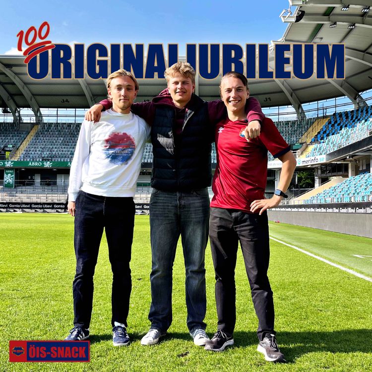 cover art for 100. Originaljubileum