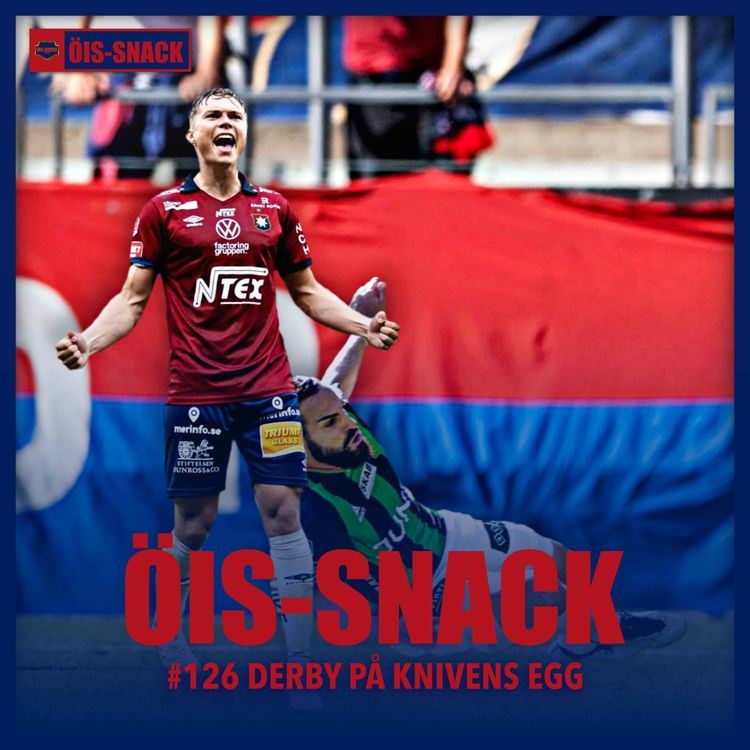 cover art for 126. Derby på knivens egg