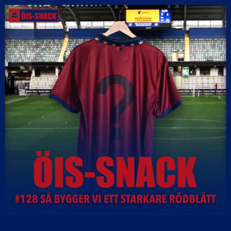 cover art for 128. Så bygger vi ett starkare rödblått