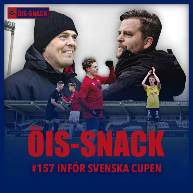 cover art for 157. Inför Svenska Cupen