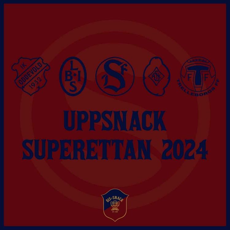 cover art for 169. Uppsnack Superettan 2024 (2/4)