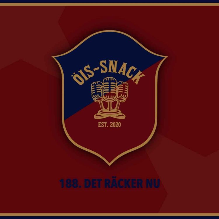 cover art for 188. Det räcker nu