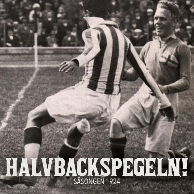 cover art for Halvbackspegeln: 1924
