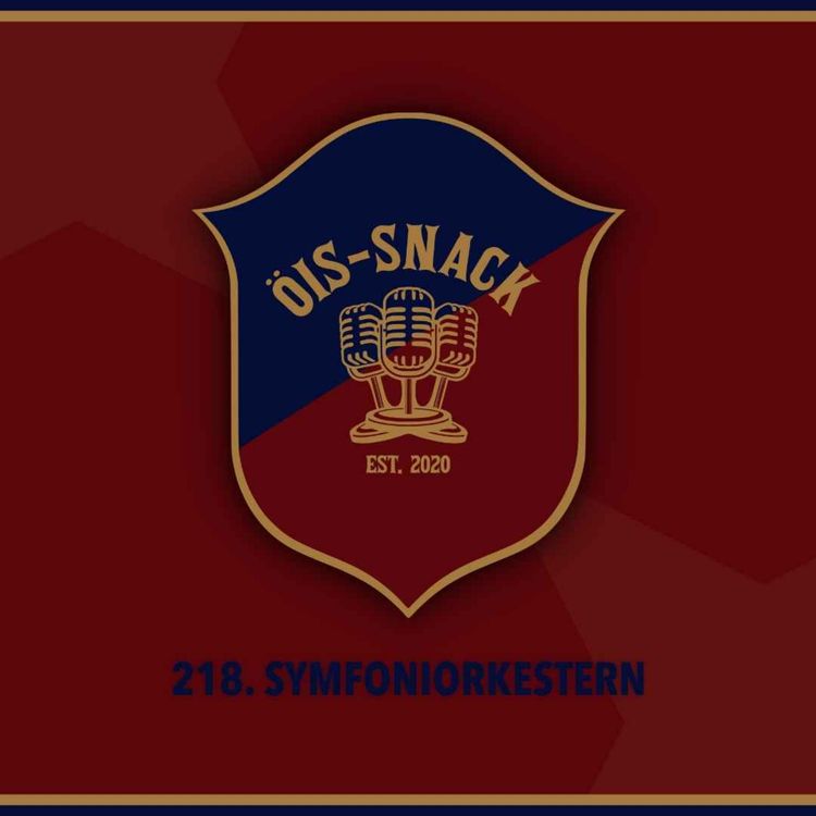 cover art for 218. Symfoniorkestern